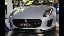 Jaguar a Parco Valentino 2017