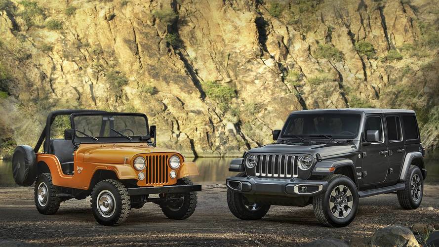 A kocka túlélése: így lett áramvonalasabb a Jeep Wrangler