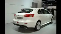 Mitsubishi al Salone di Parigi 2010