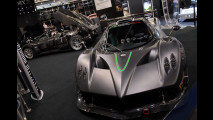 Pagani al Salone di Francoforte 2009
