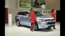 Mitsubishi al Salone di Parigi 2012