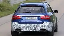 2018 Mercedes-AMG C63 Wagon casus foto
