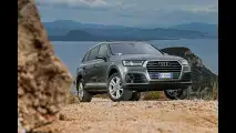 La nuova Audi Q7 in Costa Smeralda