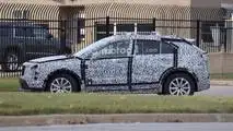 2019 Cadillac XT4 Kamuflajlı Fotoğrafları