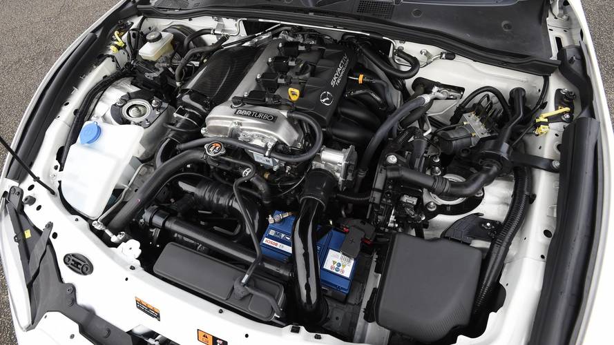 Mazda MX-5 ND Stage 1 turbo package