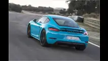Test Porsche 718 Cayman GTS