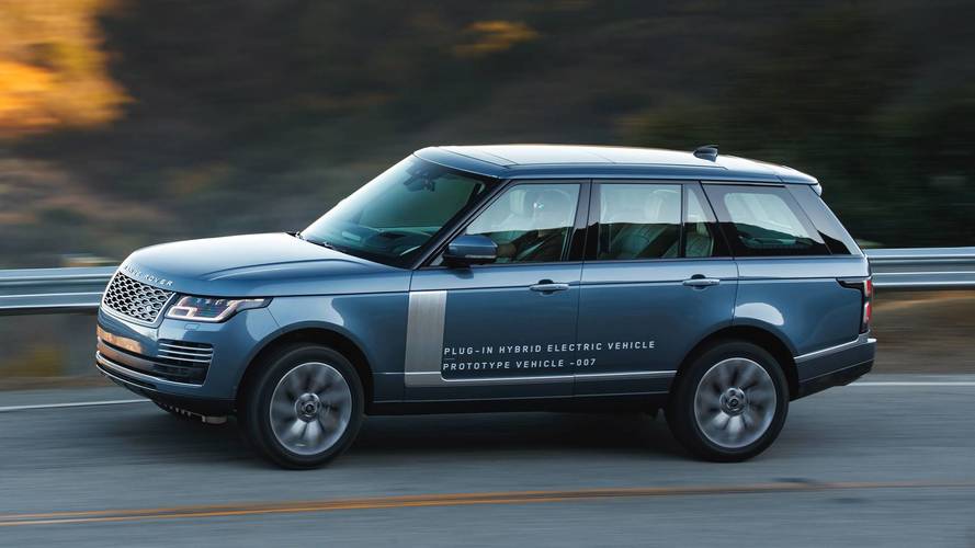 2019 Land Rover Range Rover P400e: First Drive
