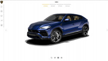 Lamborghini Urus, il configuratore online