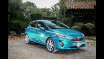 Nuova Ford Fiesta, la prova dell'abitacolo