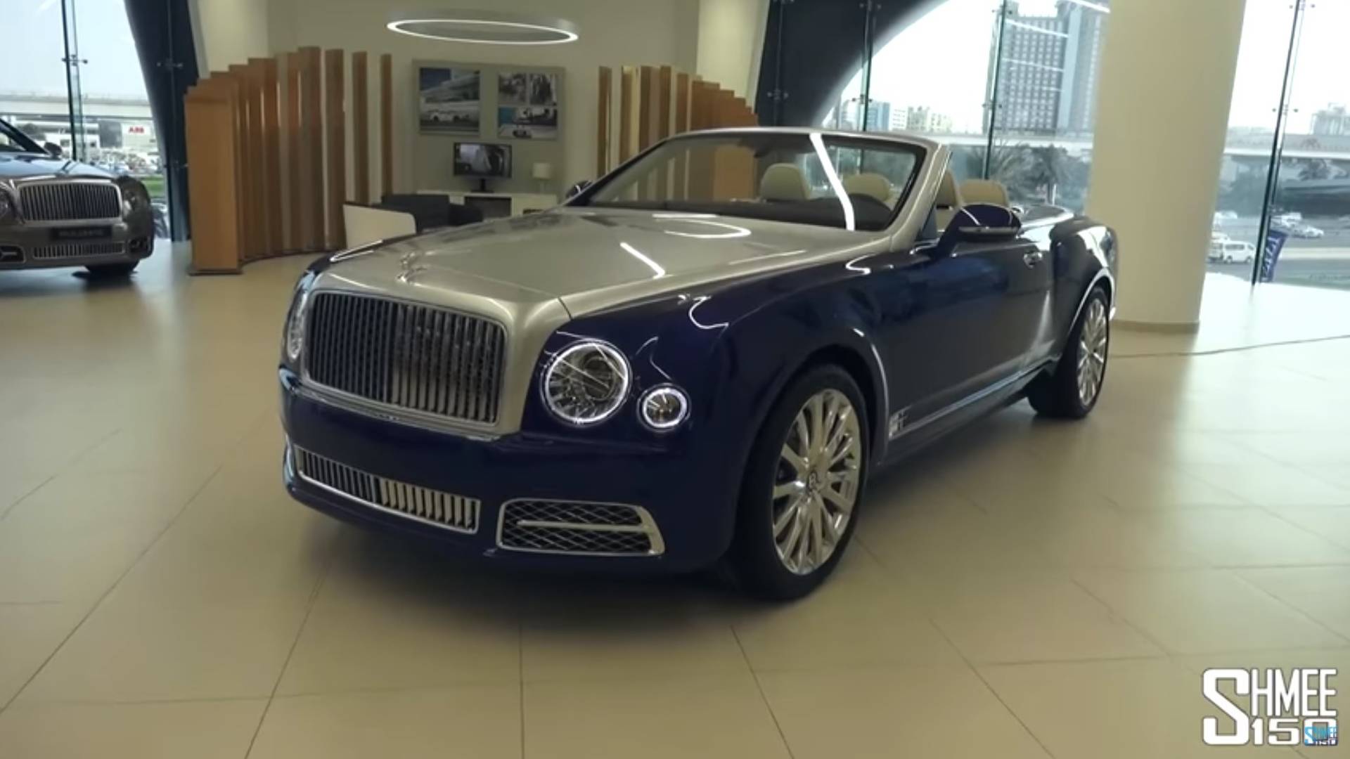 Bentley Quietly Debuted $3.5-Million Grand Convertible In Dubai