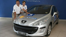 Record breaking Peugeot and drivers