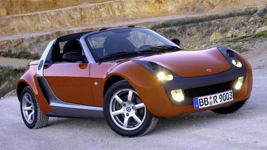 Smart Roadster, la sportiva dalla storia breve