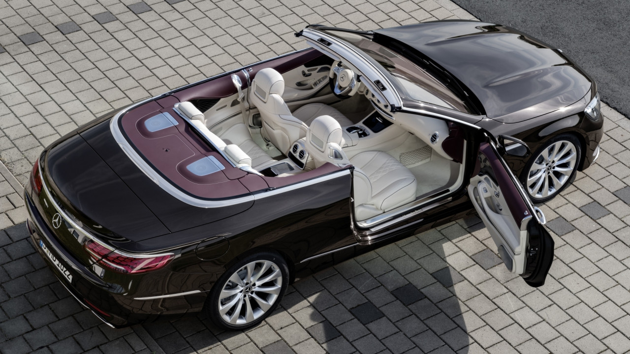 [Copertina] - Mercedes Classe S Cabriolet restyling, più ammiraglia che mai