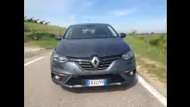 Renault Megane 110 dCi EDC, test di consumo reale Roma-Forlì