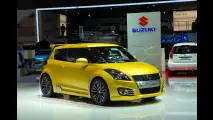 Suzuki al Salone di Ginevra 2011