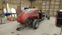 Volvo Tank Car
