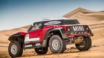 Mini X-Raid team 2018 Dakar rally lineup