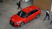 2018 Audi RS4 Avant Misano Red
