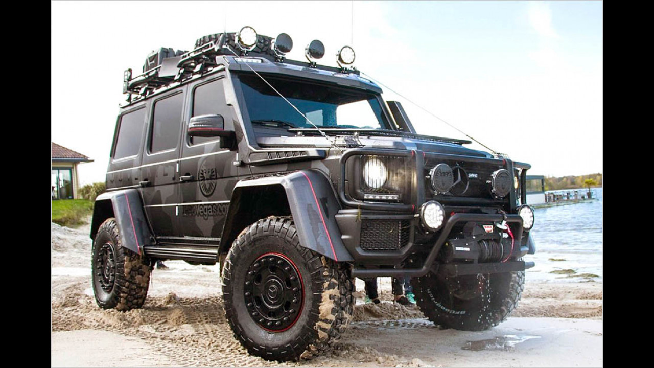 Lord Hans: Ein total verrückter Mercedes G
