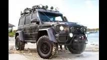 Lord Hans: Ein total verrückter Mercedes G