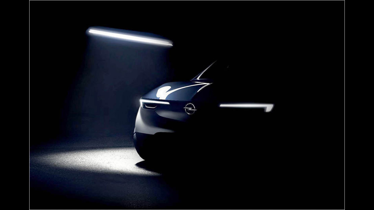 2019 kommt ein weiteres Opel-SUV