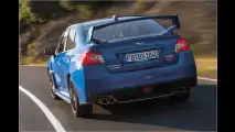 Subaru WRX STi vor dem Ende