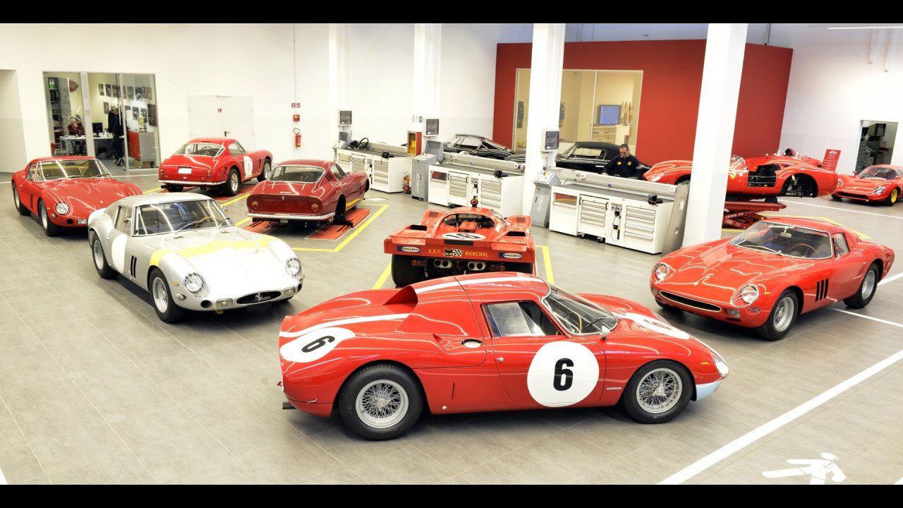 Ferrari Classiche