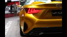 Lexus al Salone di Ginevra 2015