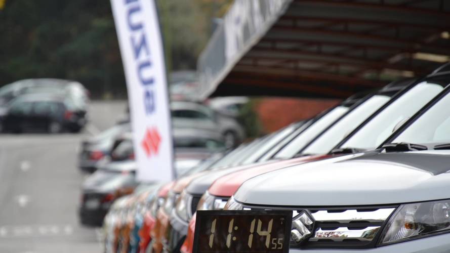 Suzuki Litros x Kilos