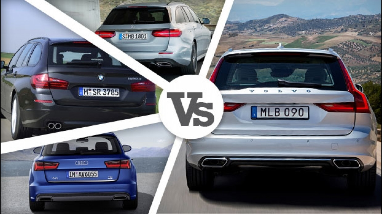 [Copertina] - Volvo V90, sfida nello spazio (alle tedesche)