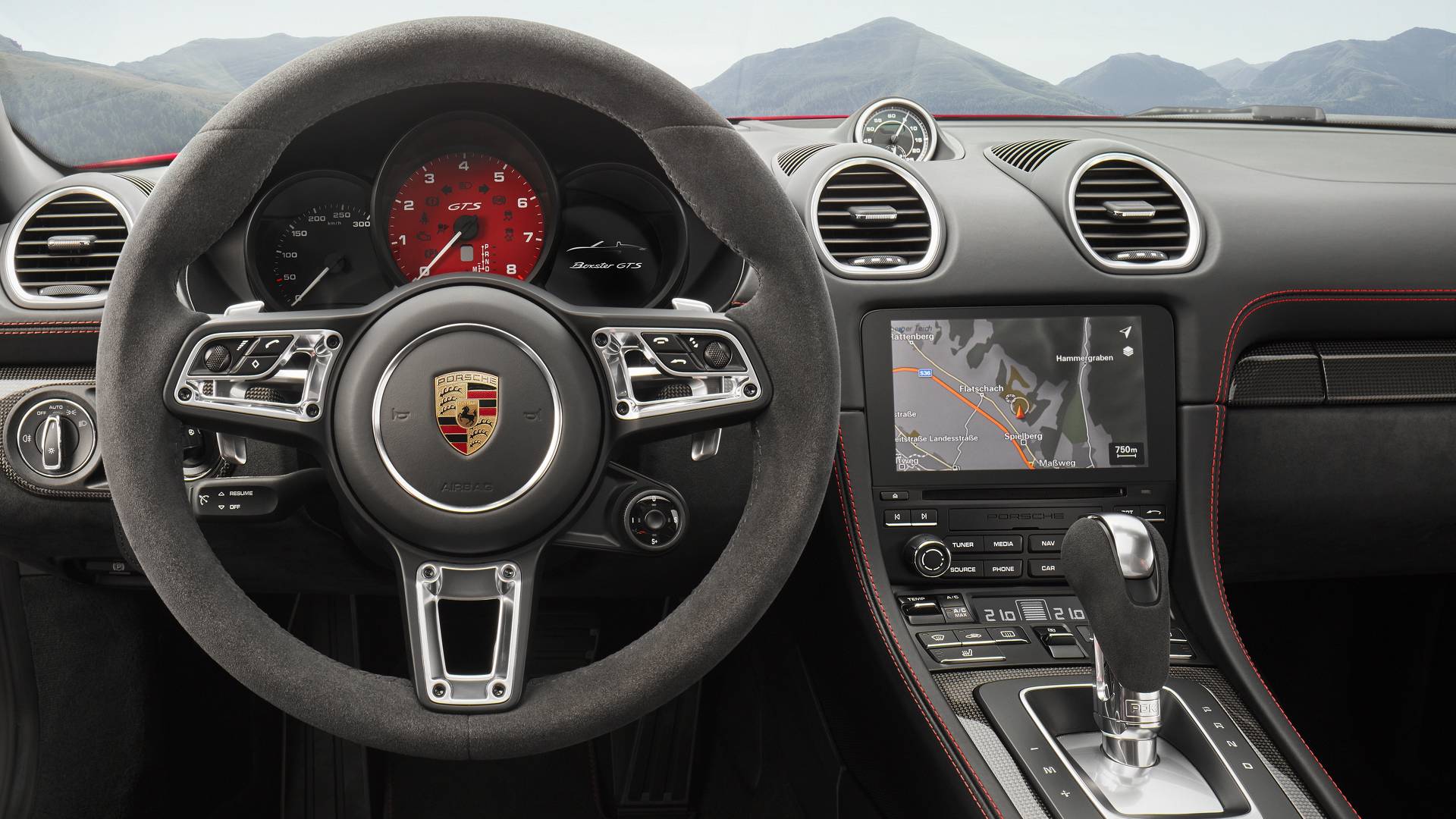 2017 Porsche 718 Boxster Gts First Drive Fast Fun Flat