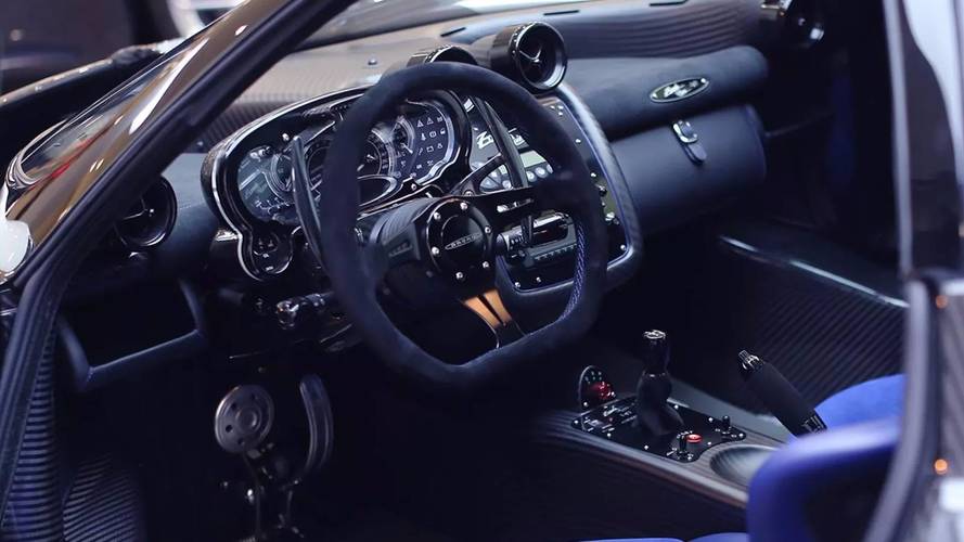 Pagani Zonda Riviera