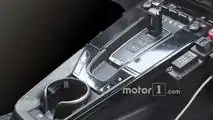 Nuova Porsche 911 - Foto Spia Interni