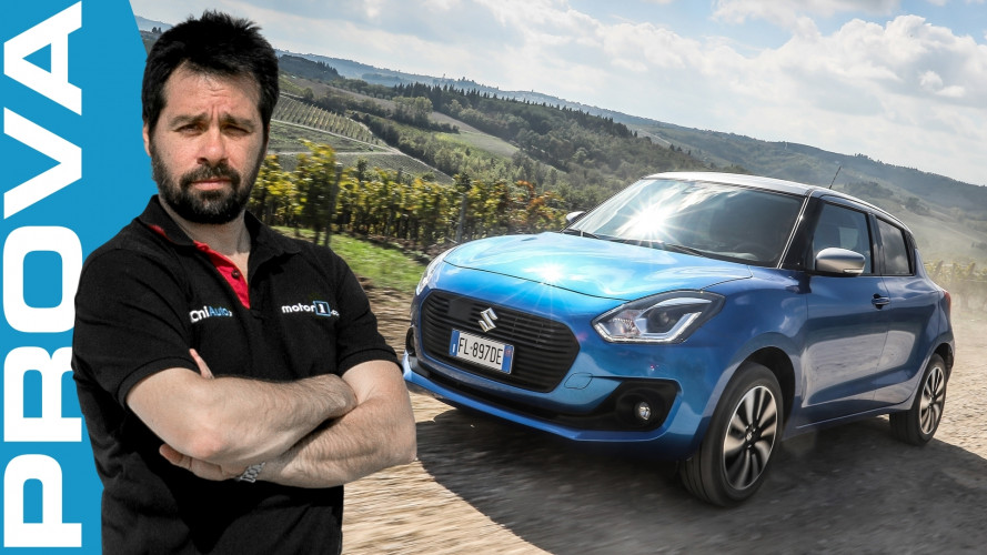 Suzuki Swift Hybrid 4WD, la piccola arrampicatrice