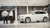 Volvo XC90 autonome tests en Suède