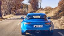 Test Alpine A110