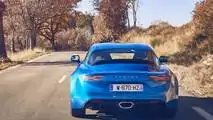 Test Alpine A110