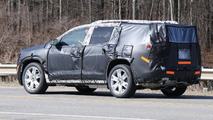 2017 GMC Acadia spy photo