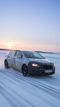 Opel Astra official spy photo