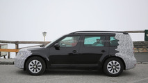 Skoda Snowman / Polar test mule spy photo