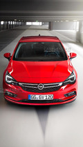 2016 Opel Astra leaked official image