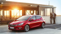 2016 Opel Astra