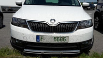 Skoda Rapid Scout spy photo / autoforum.cz
