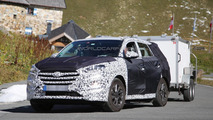 2016 Hyundai ix35 spy photo