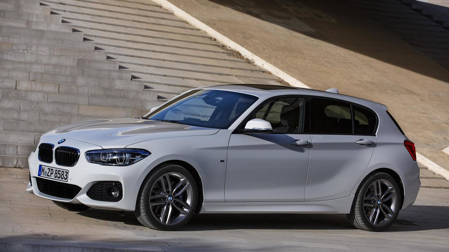 2015 BMW 1-Series facelift