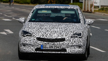 2016 Opel Astra spy photo