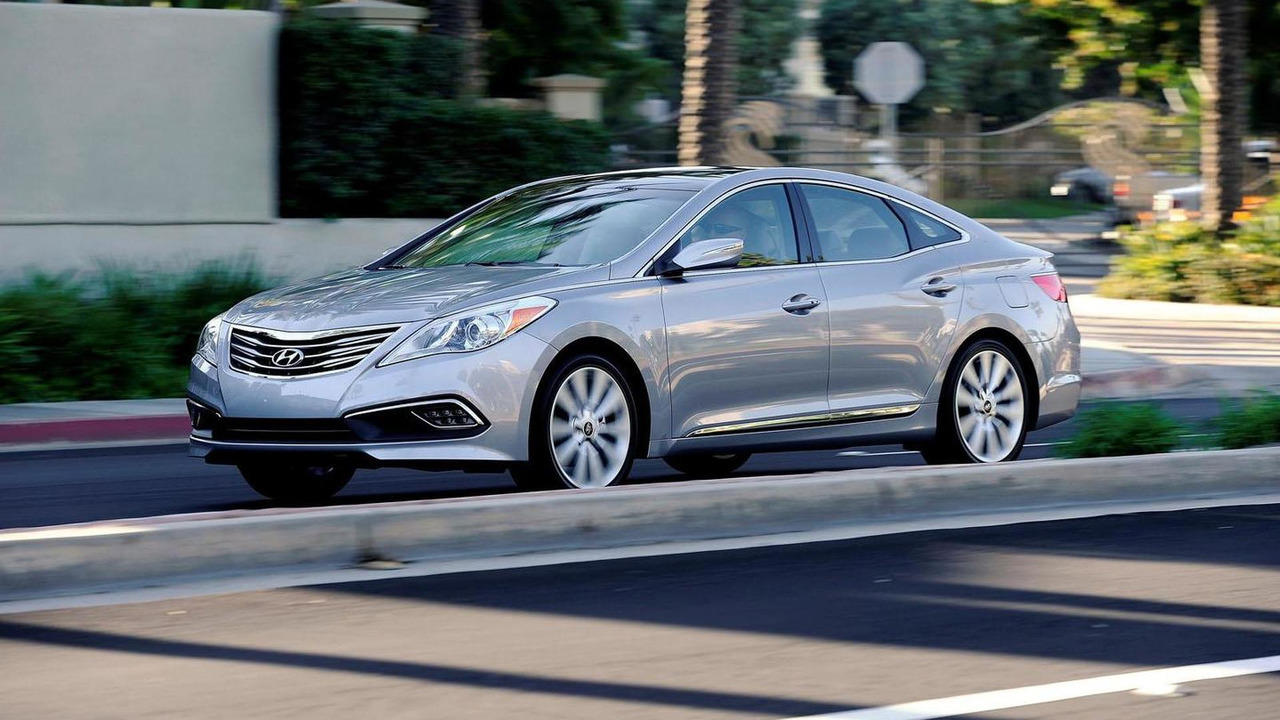 2015 Hyundai Azera
