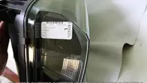 2016 Chevrolet Camaro headlight