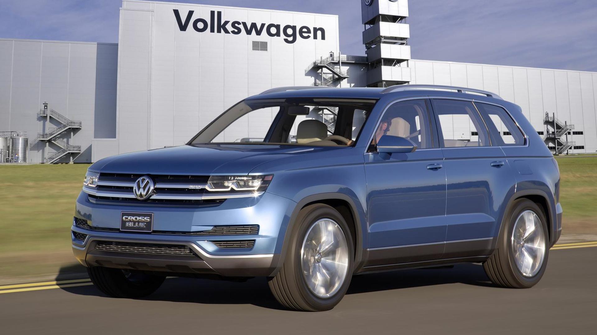 Volkswagen Crossblue Production Confirmed For Late 2016 At Volkswagen Crossblue Production Confirmed For Late 2016 At Chattanooga Plant