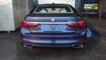 2016 BMW 7-Series spy photo